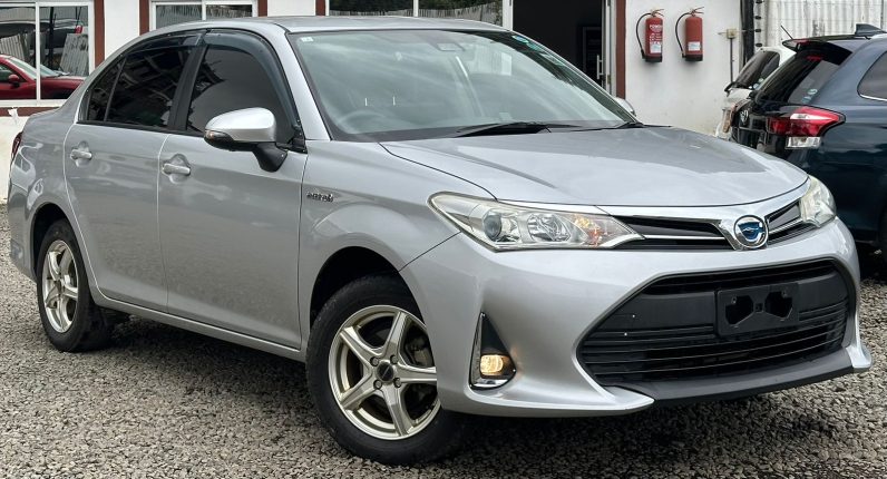 
								Toyota Axio full									