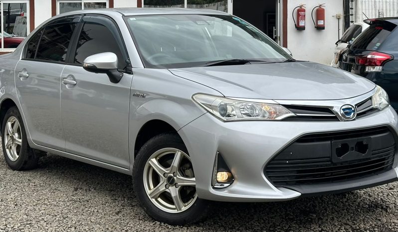 
								Toyota Axio full									