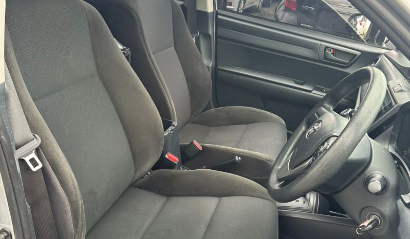
								Toyota Axio full									