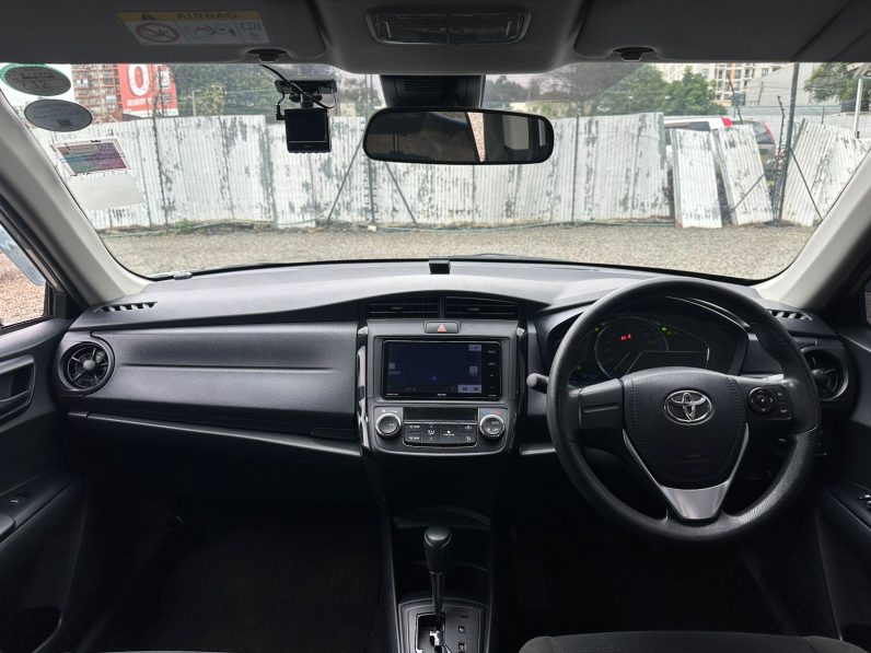 
								Toyota Axio full									