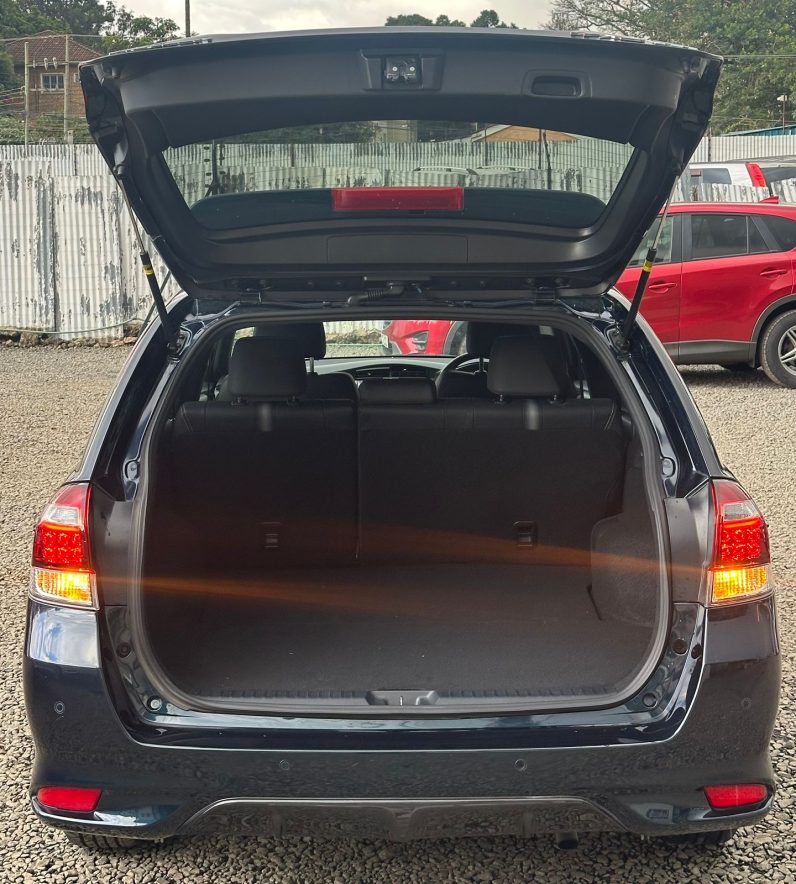 
								Toyota Fielder WXB full									