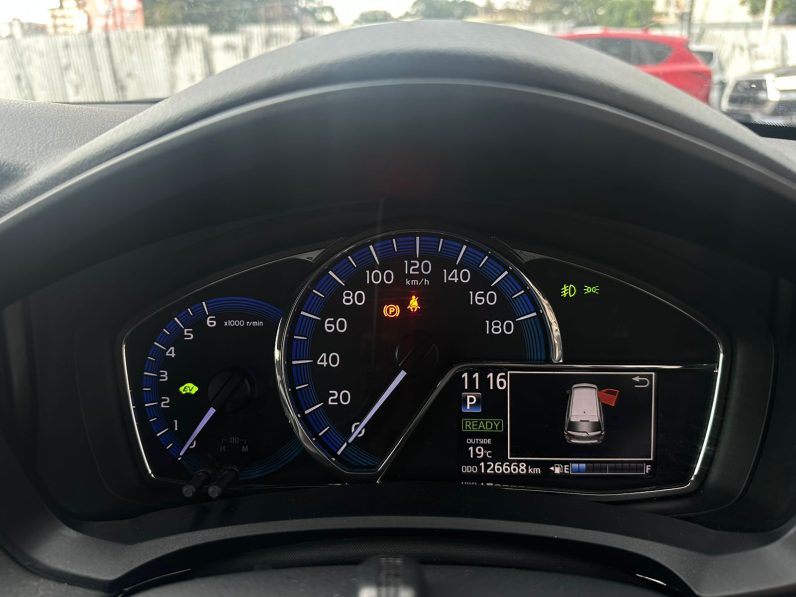 
								Toyota Fielder WXB full									