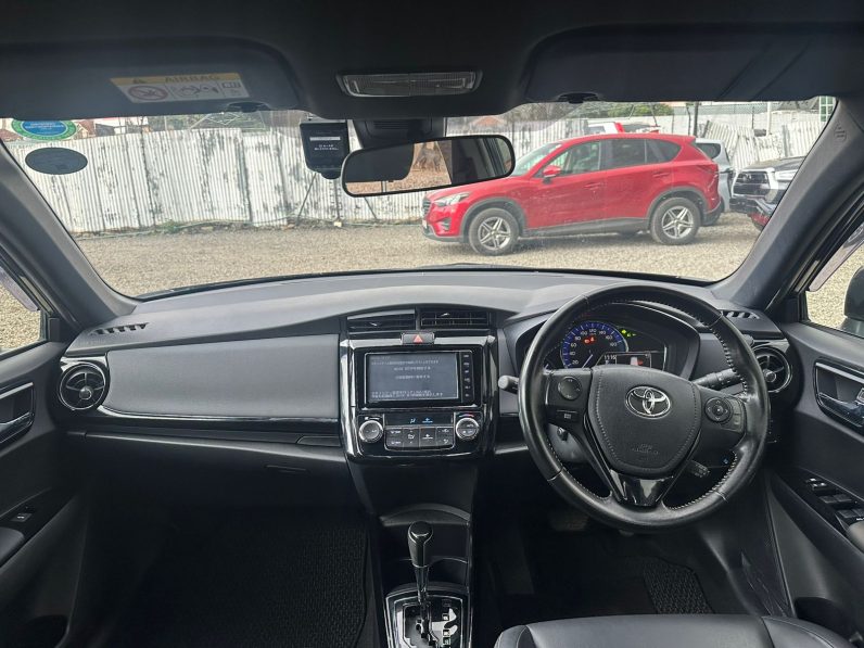 
								Toyota Fielder WXB full									