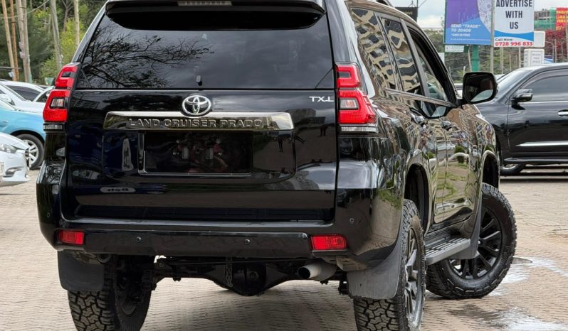 
								Toyota land cruiser prado TX full									
