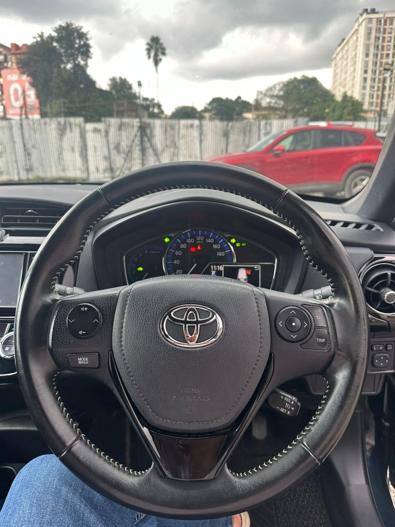 
								Toyota Fielder WXB full									