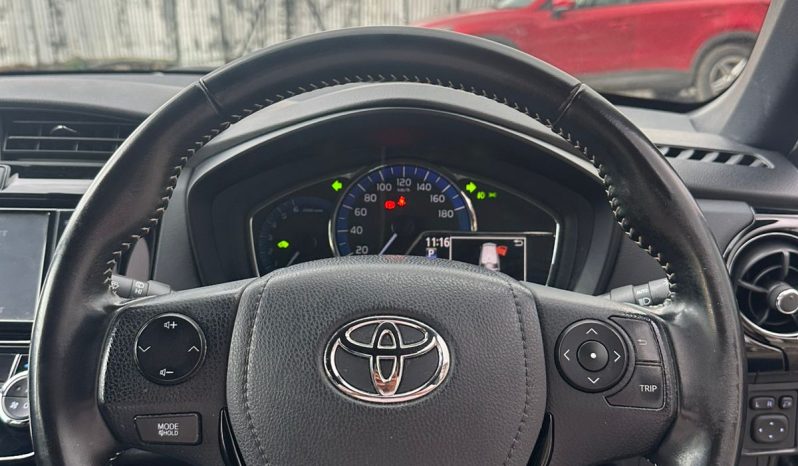 
								Toyota Fielder WXB full									