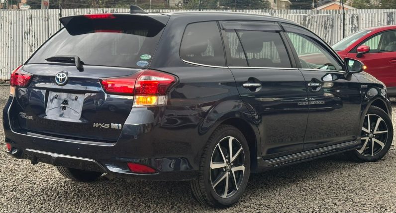 
								Toyota Fielder WXB full									