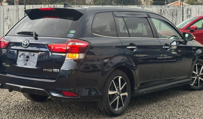 
								Toyota Fielder WXB full									