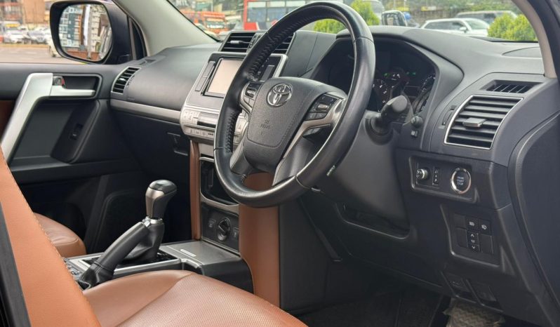 
								Toyota land cruiser prado TX full									