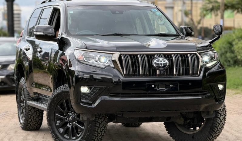 
								Toyota land cruiser prado TX full									