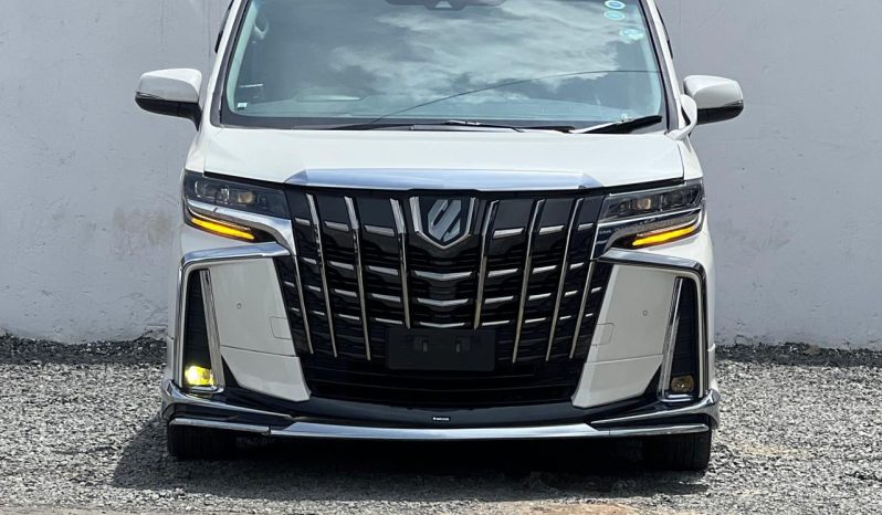 
								Toyota Alphard full									