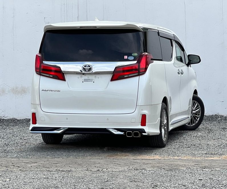 
								Toyota Alphard full									