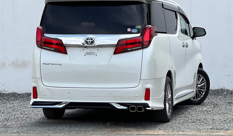 
								Toyota Alphard full									