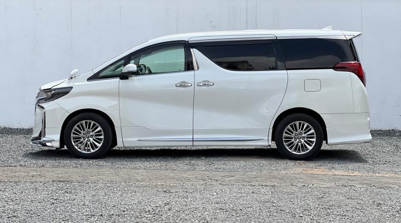 
								Toyota Alphard full									