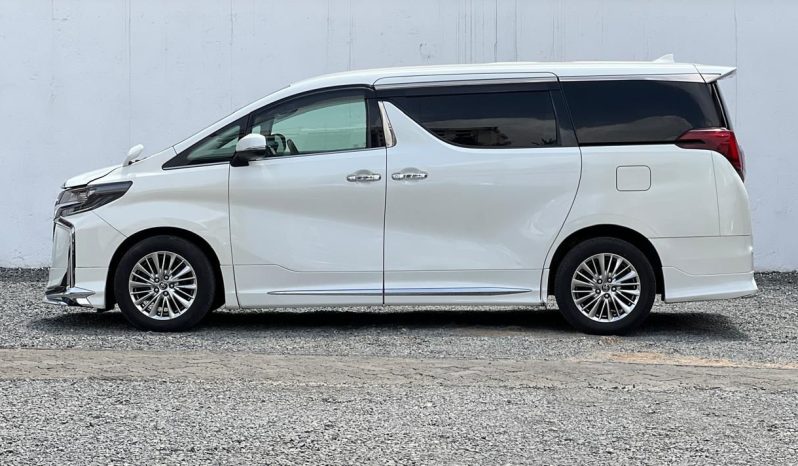 
								Toyota Alphard full									