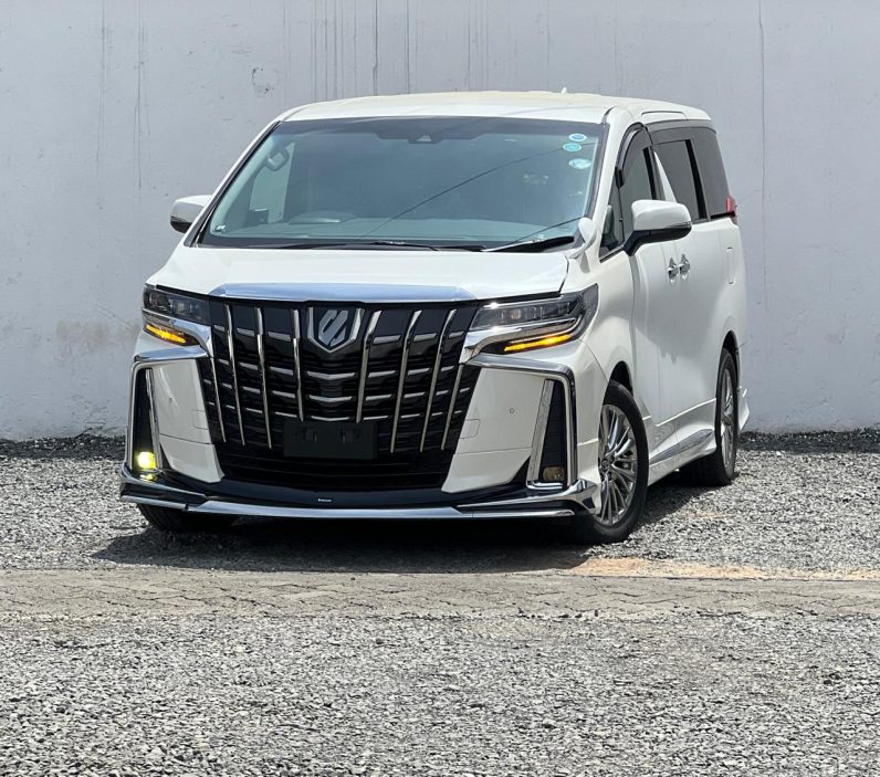
								Toyota Alphard full									