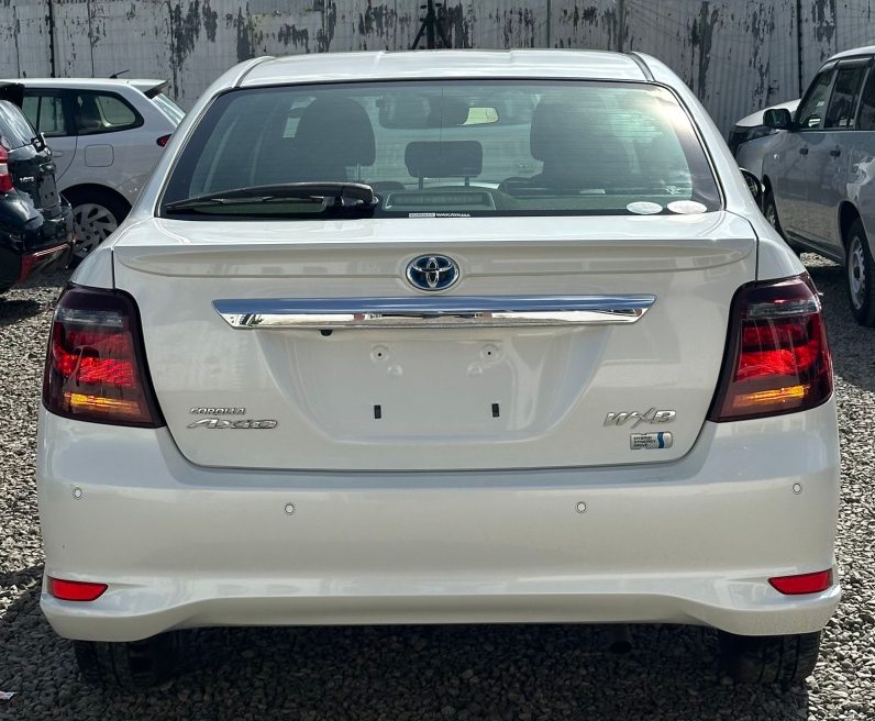 
								Toyota Axio full									