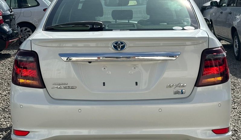 
								Toyota Axio full									