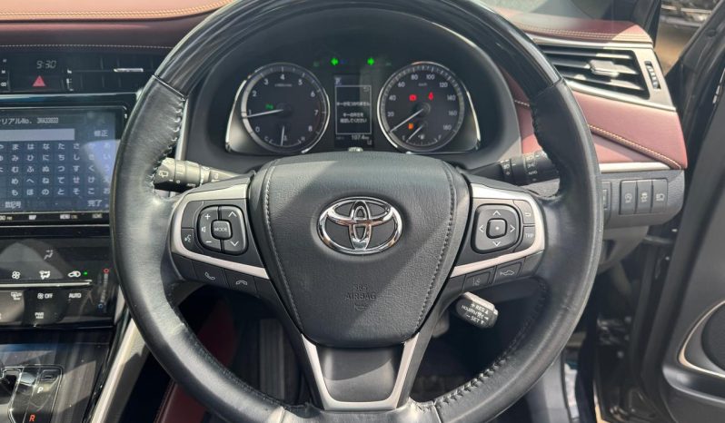 
								Toyota Harrier full									
