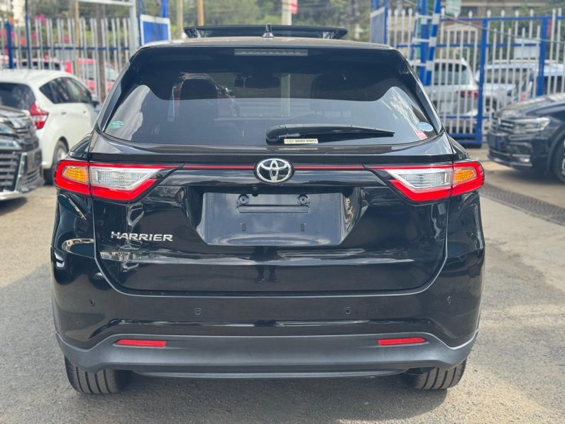 
								Toyota Harrier full									
