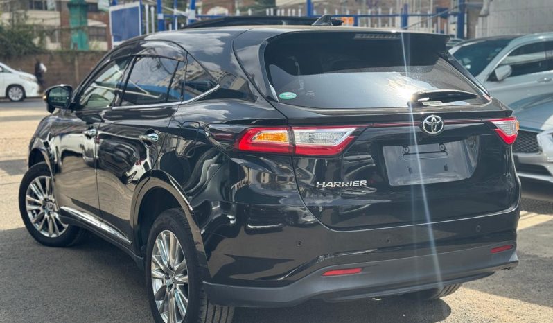 
								Toyota Harrier full									