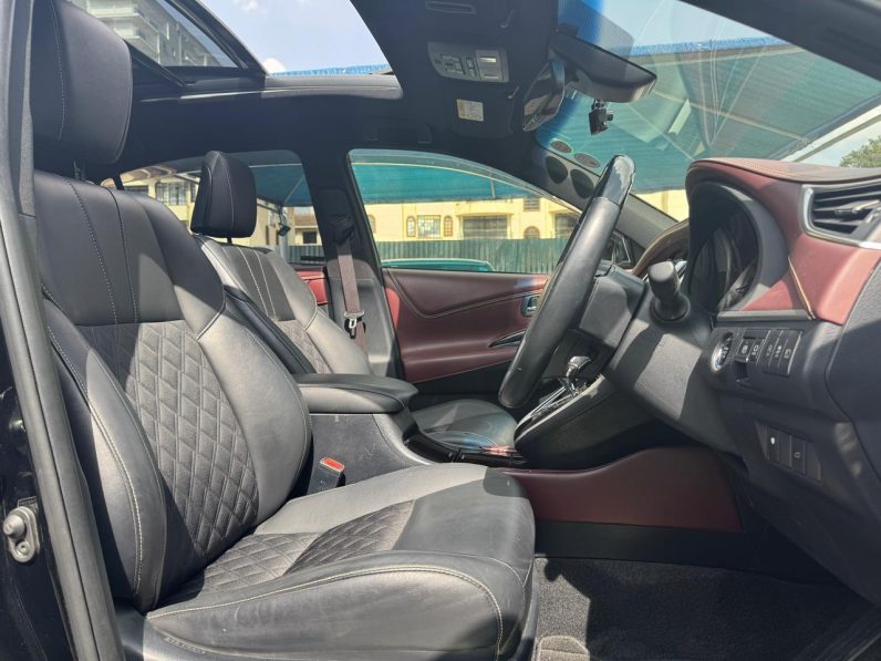 
								Toyota Harrier full									