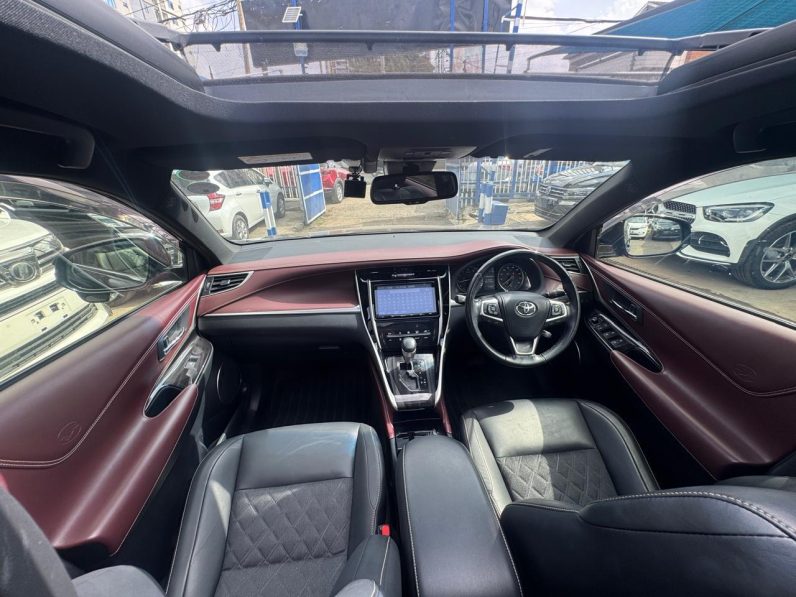 
								Toyota Harrier full									