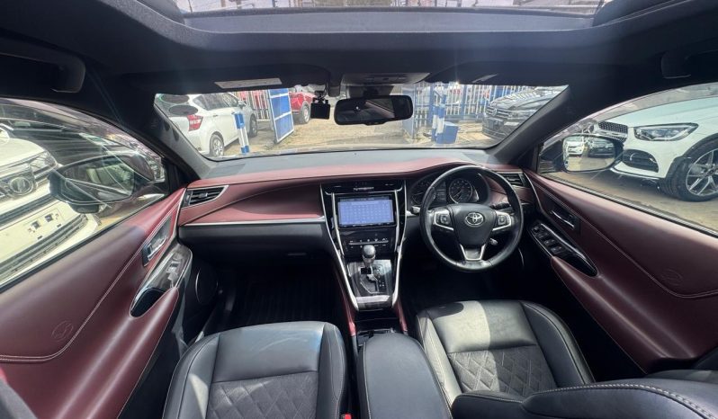 
								Toyota Harrier full									