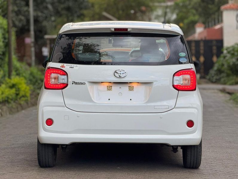 
								Toyota Passo full									
