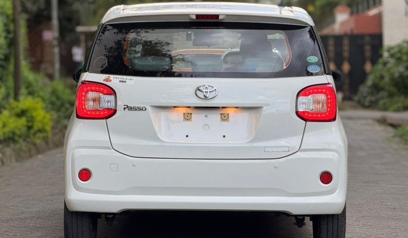 
								Toyota Passo full									
