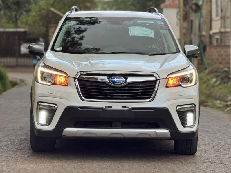 
								Subaru Forester E-Boxer full									