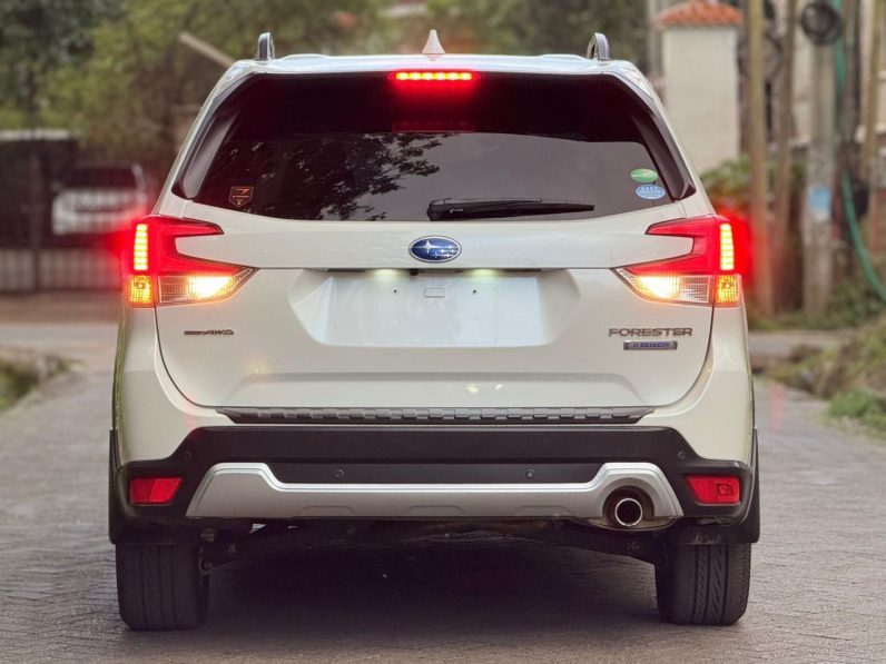 
								Subaru Forester E-Boxer full									