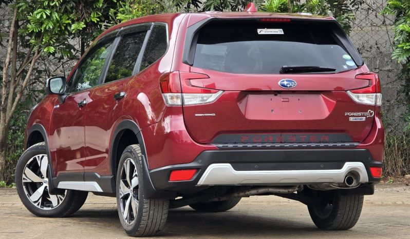 
								Subaru Forester E-Boxer full									
