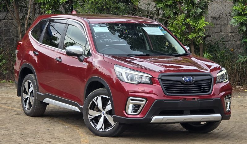
								Subaru Forester E-Boxer full									