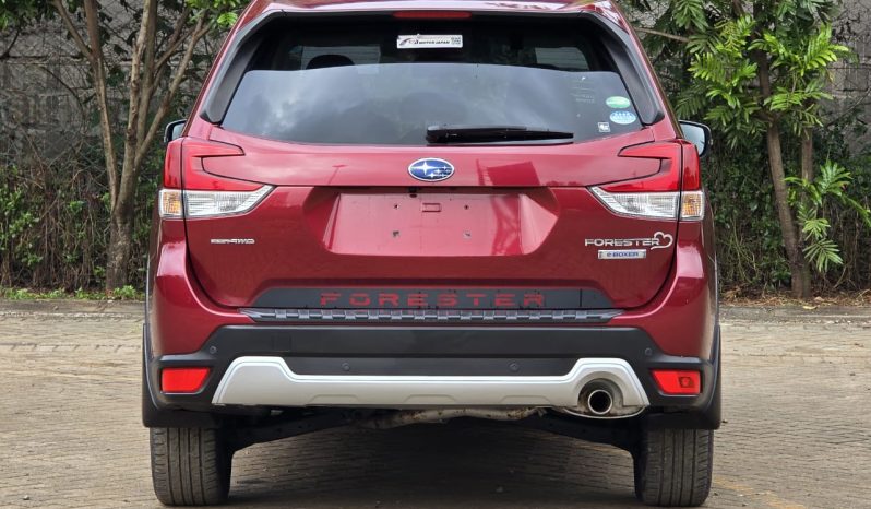 
								Subaru Forester E-Boxer full									