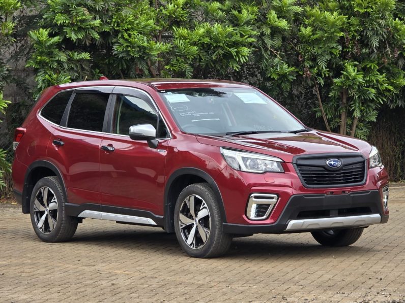 
								Subaru Forester E-Boxer full									