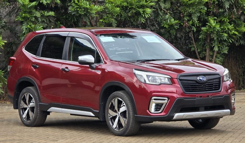 
								Subaru Forester E-Boxer full									