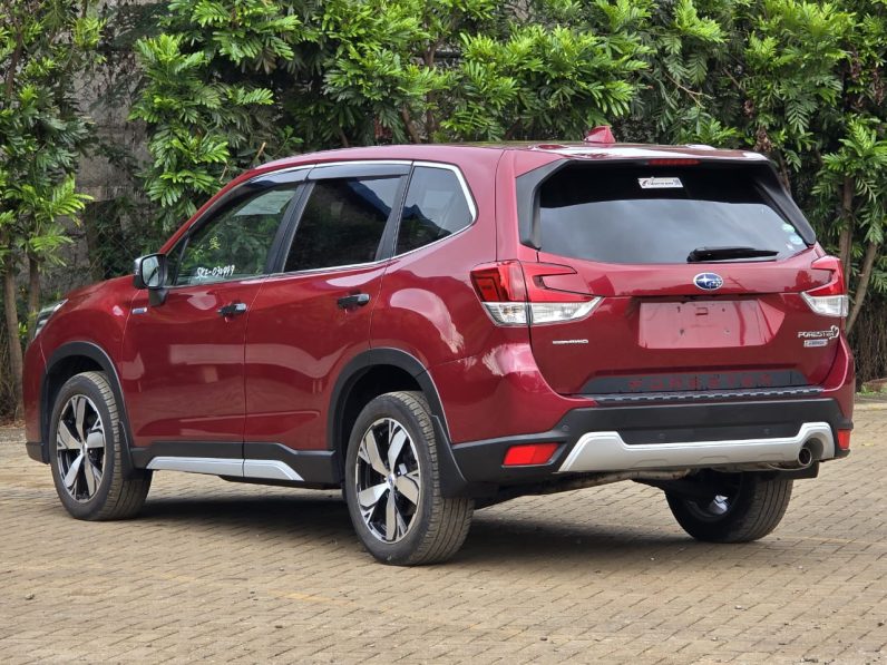
								Subaru Forester E-Boxer full									