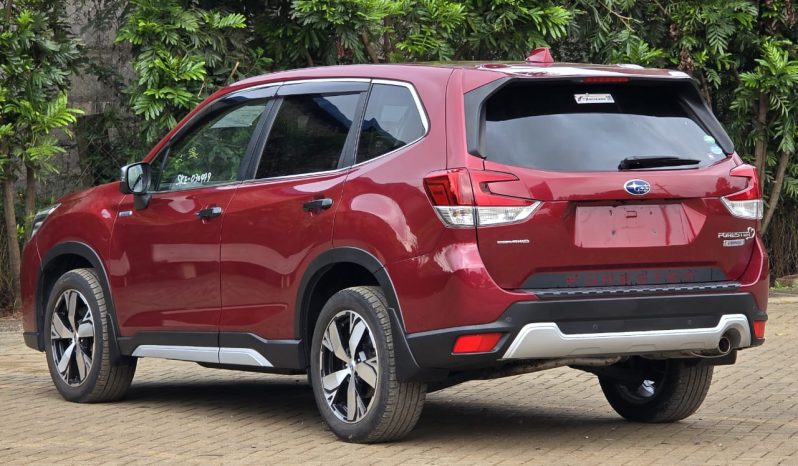 
								Subaru Forester E-Boxer full									