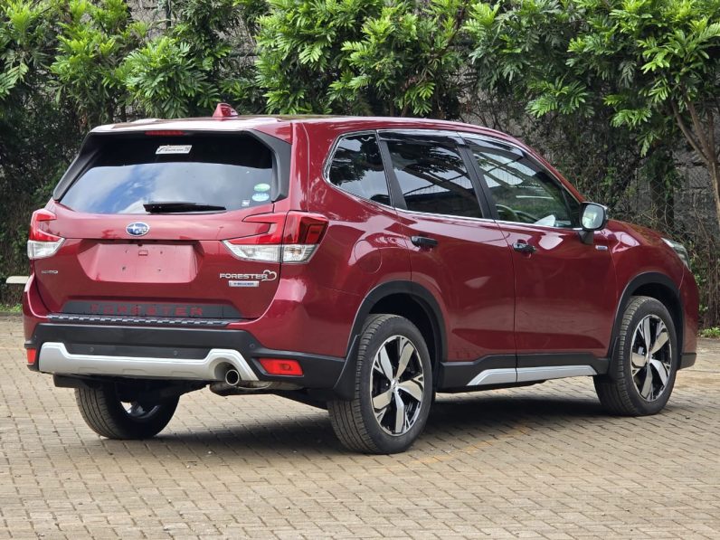 
								Subaru Forester E-Boxer full									