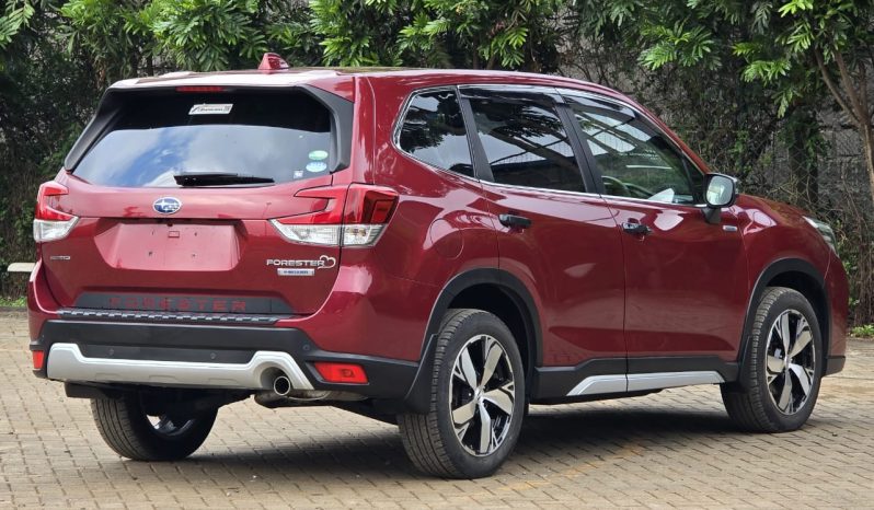 
								Subaru Forester E-Boxer full									