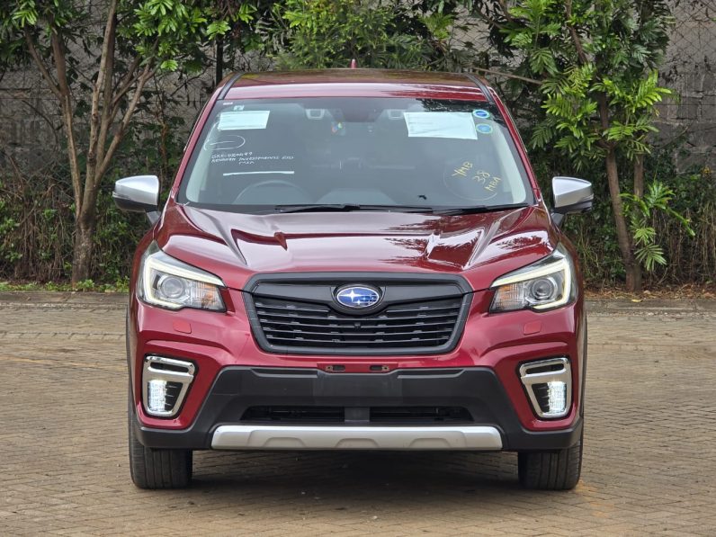 
								Subaru Forester E-Boxer full									