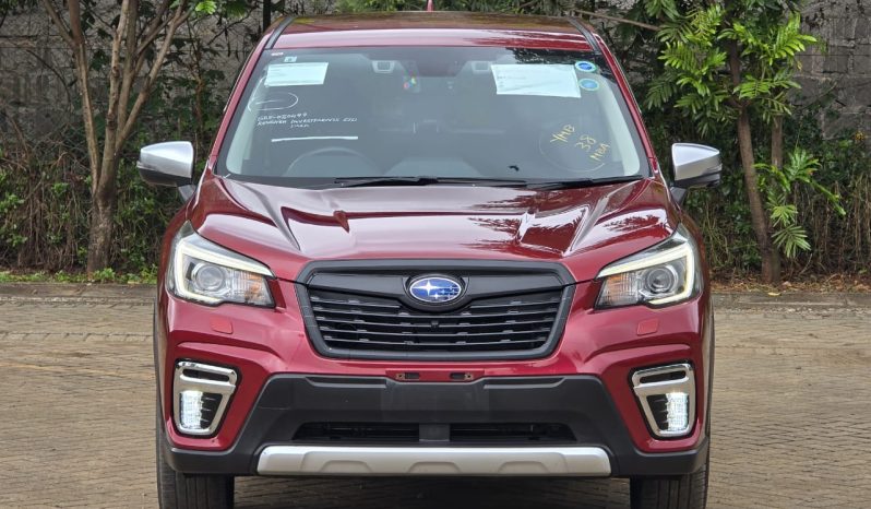 
								Subaru Forester E-Boxer full									