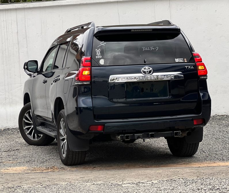 
								Toyota Land Cruiser Prado TXL full									