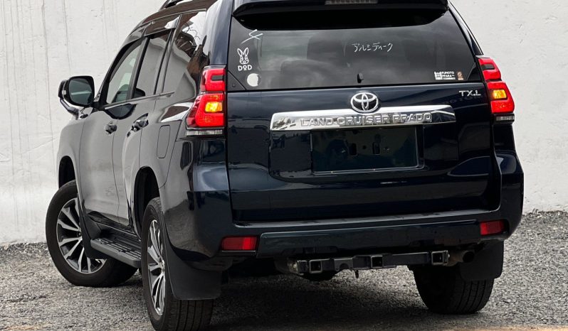 
								Toyota Land Cruiser Prado TXL full									