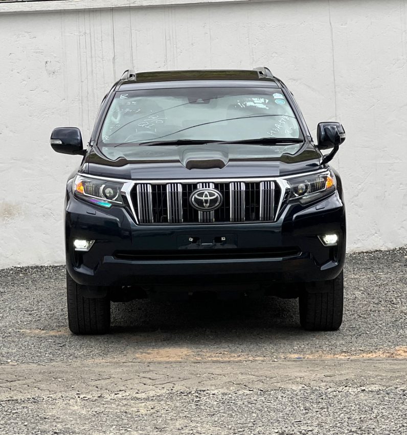 
								Toyota Land Cruiser Prado TXL full									