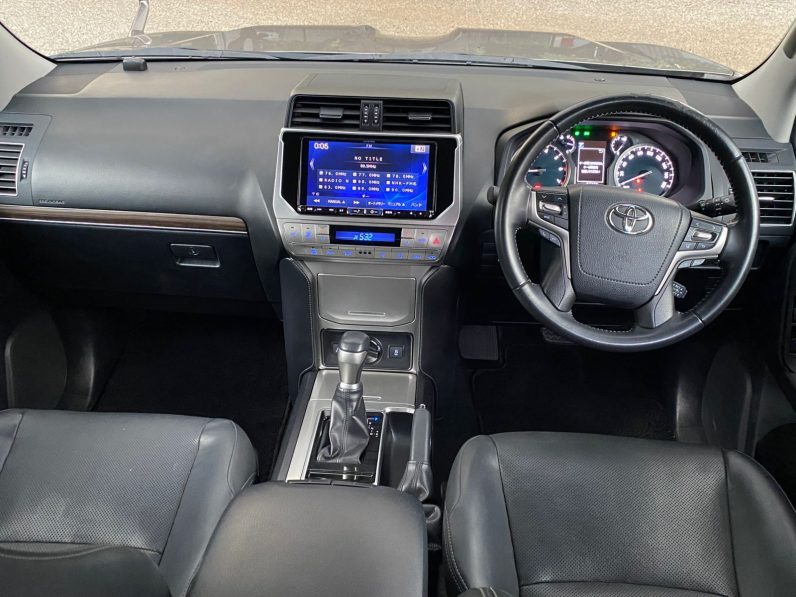 
								Toyota Landcruiser PradoTX full									