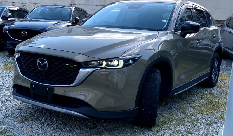 
								Mazda CX-5 full									