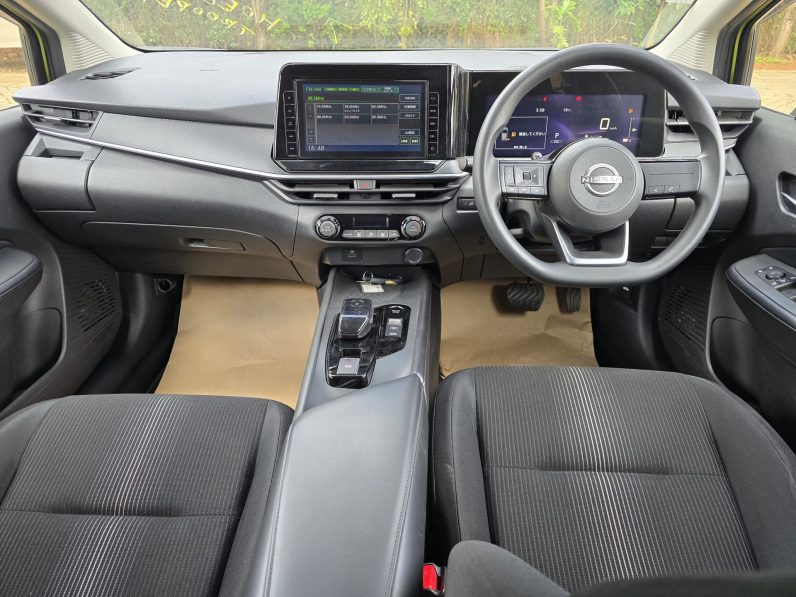 
								Nissan Note Epower E13 full									