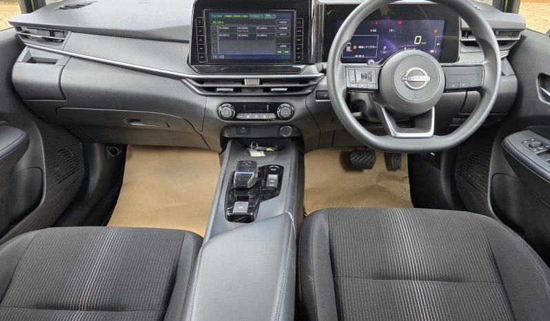 
								Nissan Note Epower E13 full									